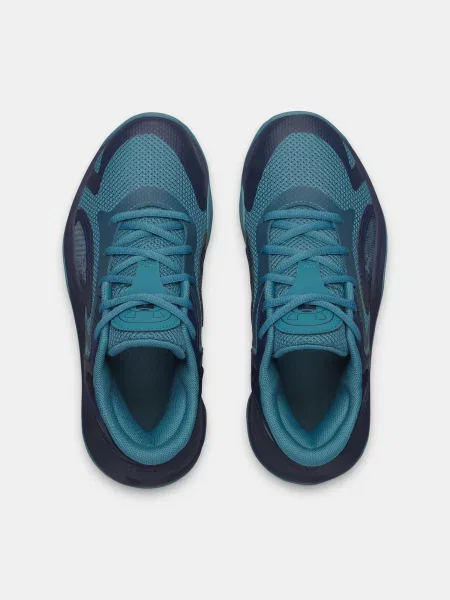 Gyerek félcipő Under Armour kék