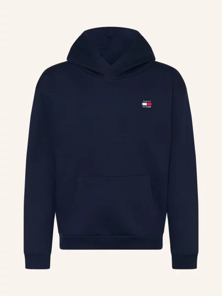 Tommy Hilfiger Mikina S Kapucí tmavě modrá