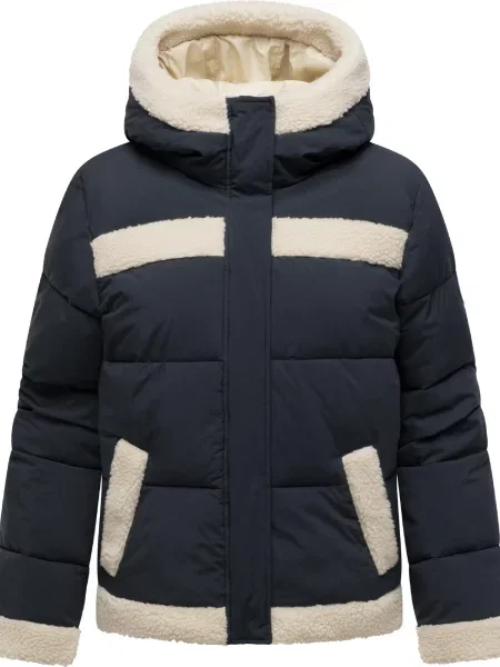 Ragwear Geacă de iarnă Editah Youmodo bleumarin