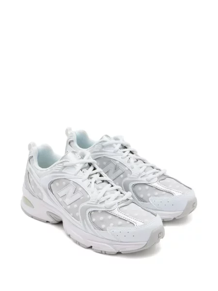 Sneakerși New Balance 530 plasă alergare cu buline gri