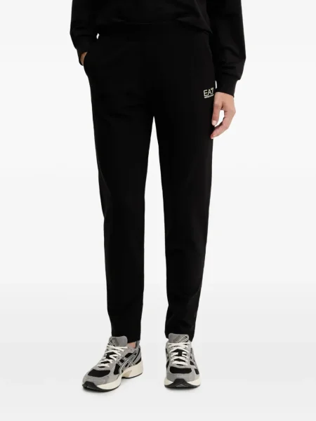 Trening Ea7 Emporio Armani cu imagine negru