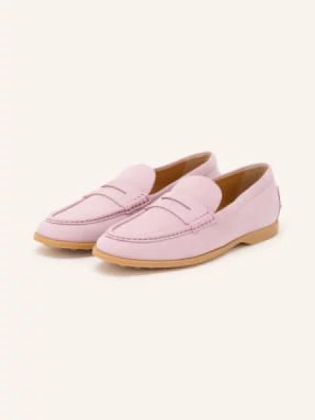 Tod's Penny Mokasíny Gomma světle růžová