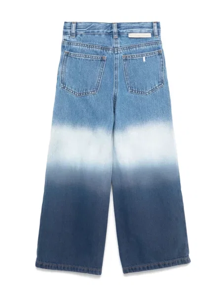 Jeansy dziecięce Stella Mccartney niebieskie