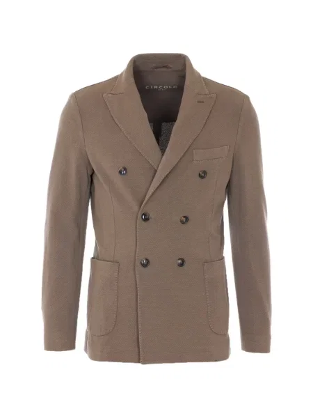 Dvouřadá bunda Circolo 1901 hnědá