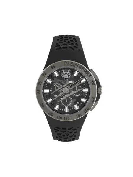 Plein Sport Karóra Thunderstorm Chrono fekete