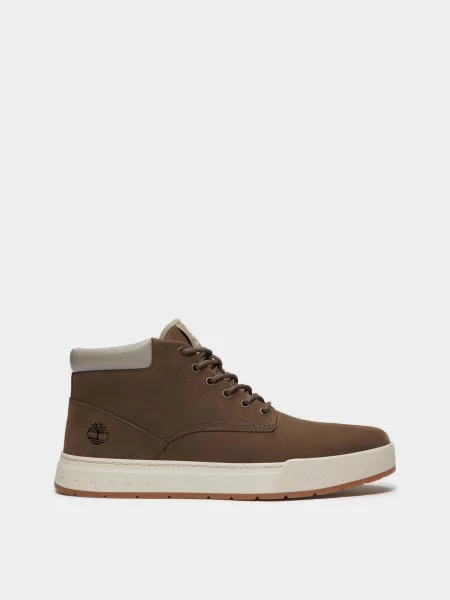 Нубукові Черевики Timberland темно-коричневий коричневі