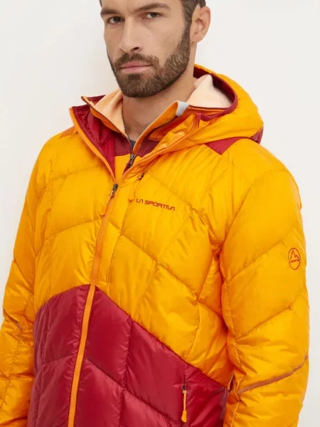 La Sportiva sportos pehelydzseki Pinnacle Down narancsszínű