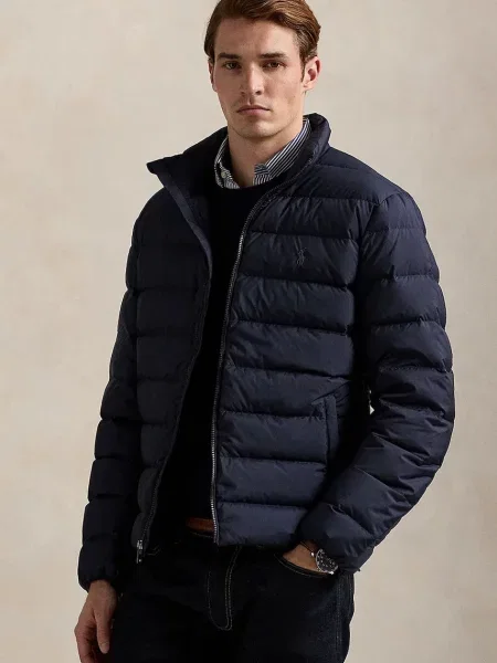 Яке Polo Ralph Lauren преходен модел тъмносиньо