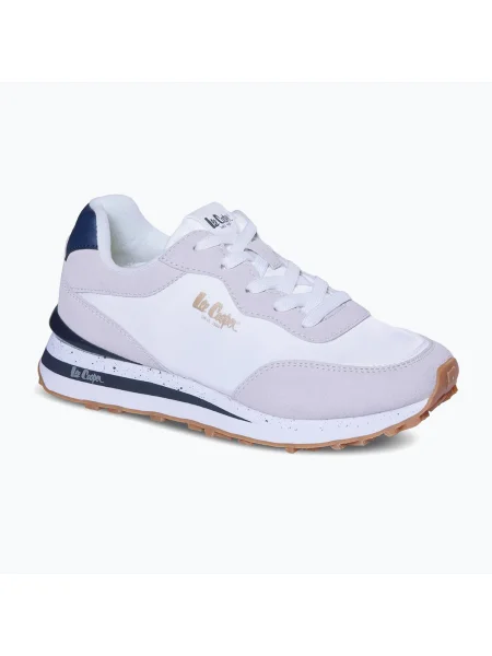 Lee Cooper női cipő fehér. Méret: 40 EU fehér