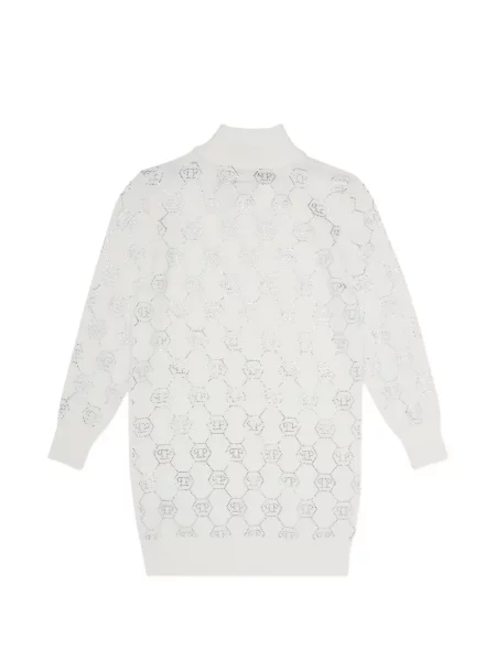 Рокля Philipp Plein бяло