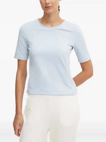 Tricou Sportalm cu imagine albastru