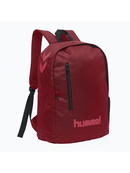 Hummel Core 28 l hátizsák kerékpár piros/málna szörbet. Méret: 28 l piros
