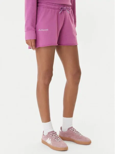 Kappa Спортивні шорти Fefra фіолетовий