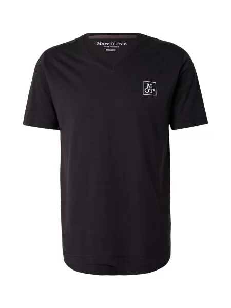 Marc O'Polo Majica črna bela