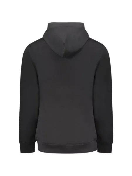 Hanorac cu glugă Tommy Hilfiger cu autograf negru