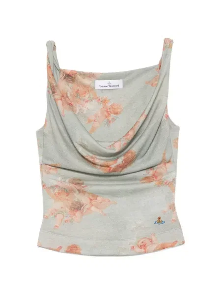 Top Vivienne Westwood verde