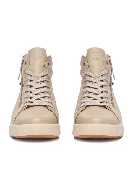 Sneakersy Rieker béžová