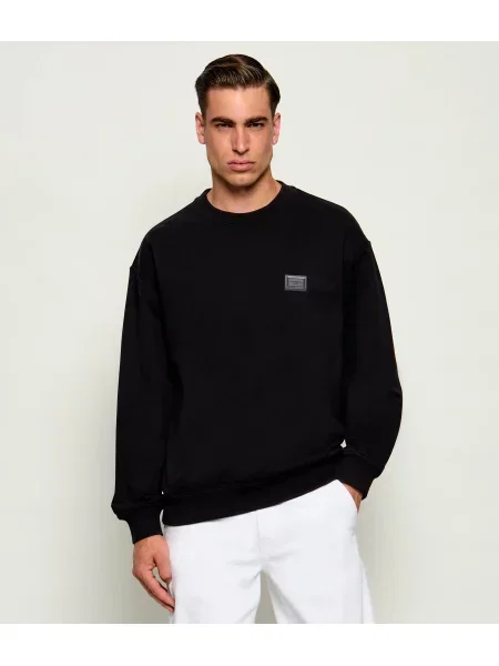 Dolce & Gabbana Hanorac | Relaxed fit negru