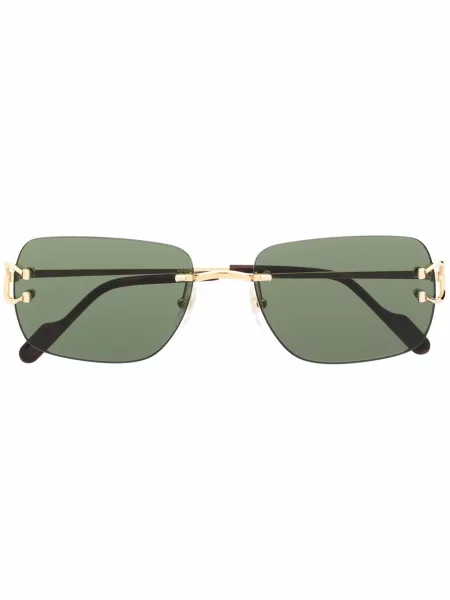 Ochelari de soare Cartier Eyewear auriu