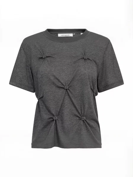 Co'couture Top TaniaCC deschis gri
