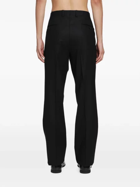 Pantaloni Salon C. Lundman de flanelă negru