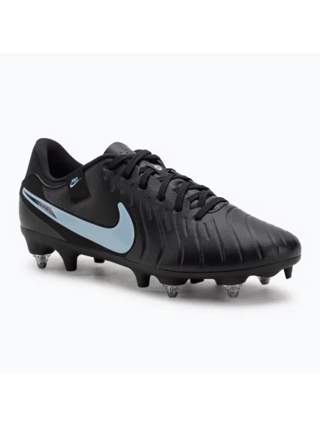 Încălțăminte de fotbal pentru bărbați Nike Tiempo Legend 10 Academy SG-Pro black/black negru