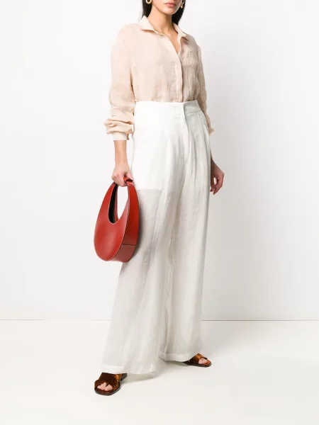 Pantaloni Le Kasha alb