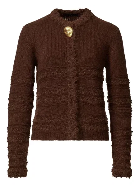 Kardigan Fabiana Filippi brązowy