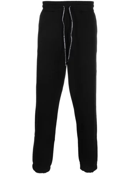 Pantaloni Vivienne Westwood cu imagine alergare negru