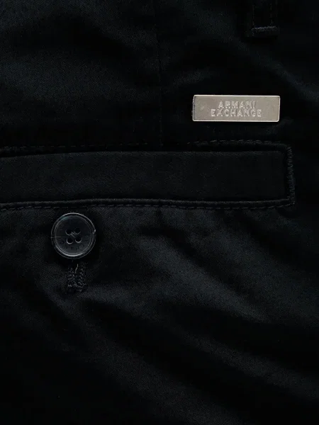 Панталон Armani Exchange с автограф синьо