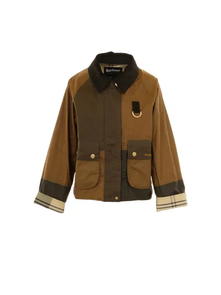Kurtka woskowana Barbour beżowa