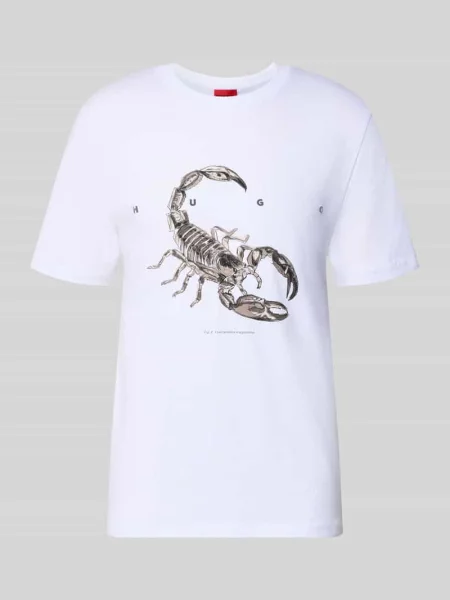 HUGO t-shirt Discorb biała