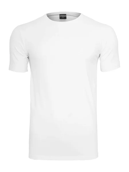 Urban Classics Tricou alb