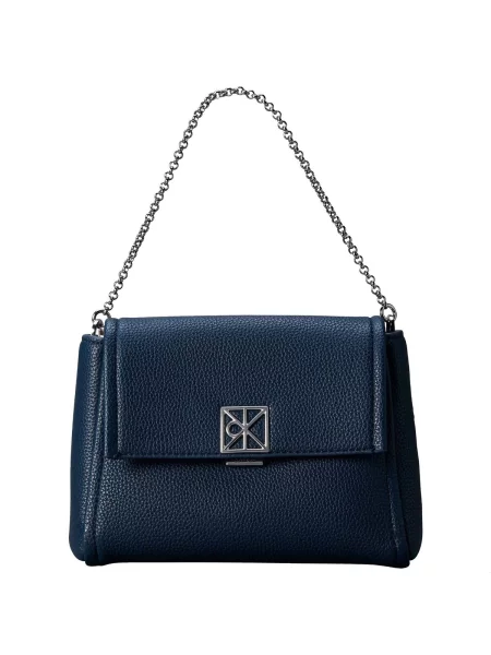 Crossbody kabelka Calvin Klein Jeans modrá