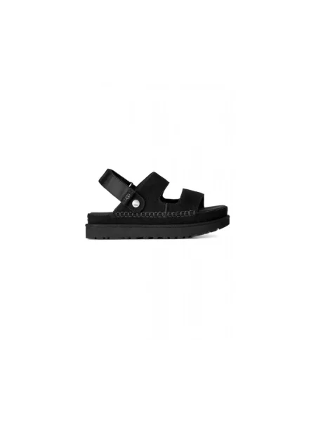 UGG sandały zamszowe W Goldenstar Glide czarne