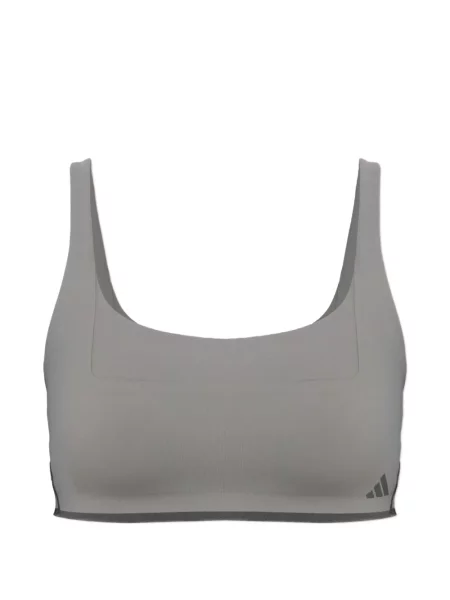 Sală de gimnastică sutien Adidas gri