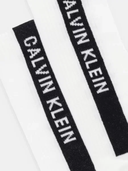 Calvin Klein Jeans Ponožky bílé