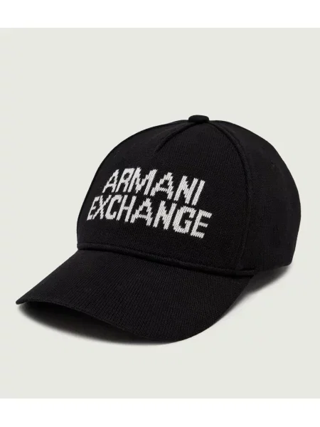 Armani Exchange Șapcă baseball negru