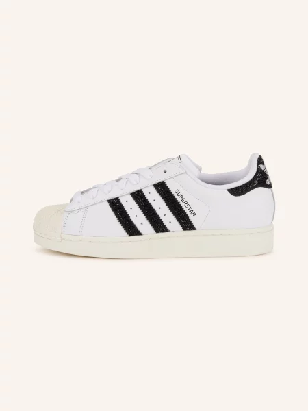 Adidas Originals Tenisky Superstar Ii S Ozdobnými Kamínky / černá bílá