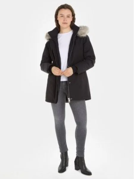 Tommy Hilfiger Hanorac negru
