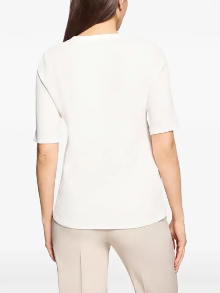 Scurt tricou Betty Barclay alb