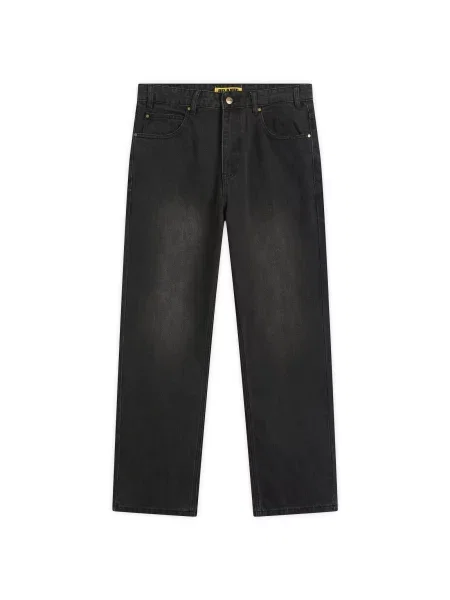 Szerokie jeansy Butter Goods czarne