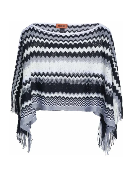 Šatka Missoni čierna