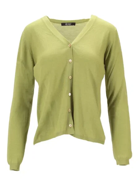 Cardigan La Rose verde