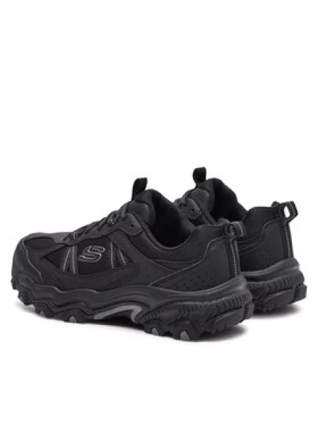 Trekingová obuv Skechers černé