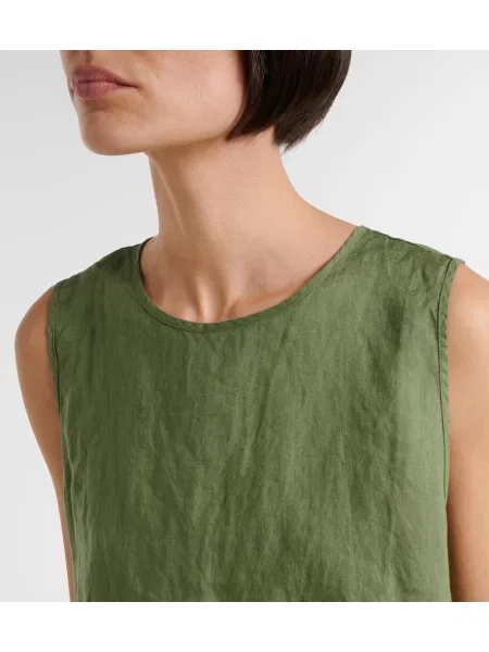 Top Velvet de in verde