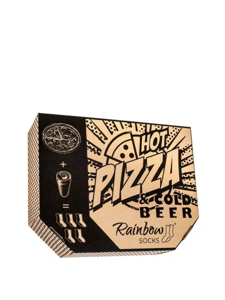Чорапи Zooksy/rainbow Socks черно