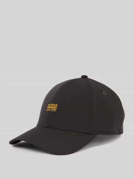 G-Star czapka z daszkiem czarny