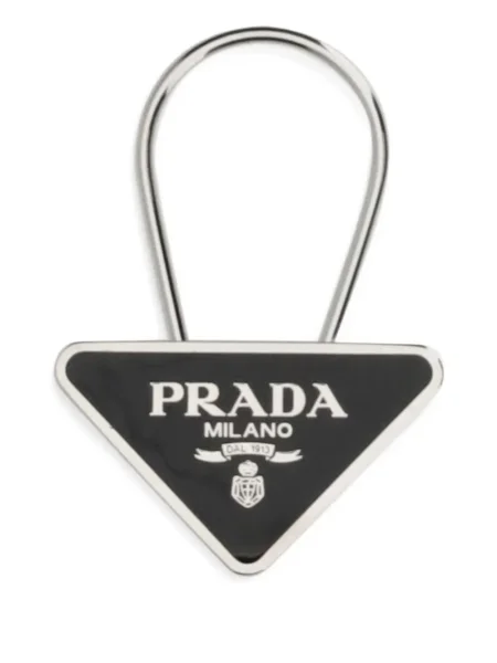 Geantă Prada argintiu