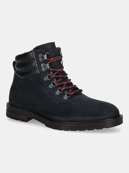 Botine Tommy Hilfiger din piele